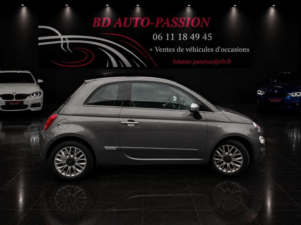 500 0.9i 85ch Turbo PHASE 2 /2017 / toit panoramique / carplay / 2017 occasion 30260 Orthoux-S&eacute;rignac-Quilhan