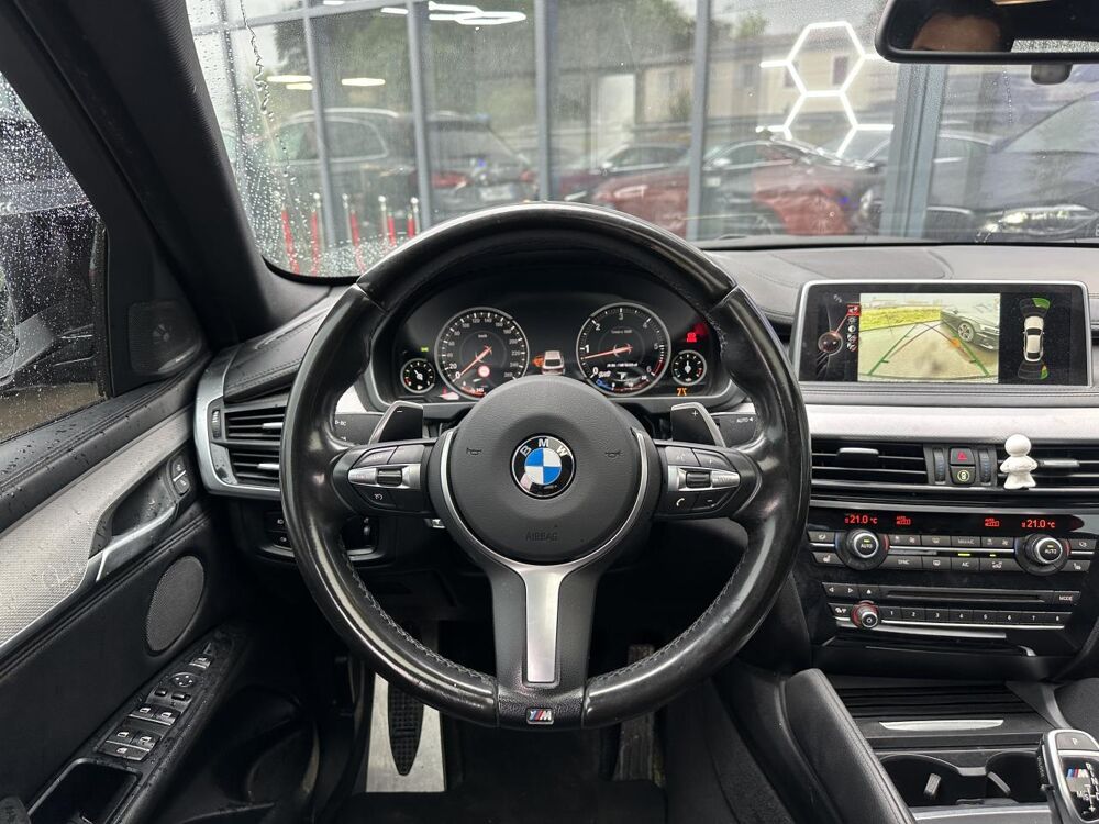 X6 M50d - BVA F16 - PACK M COMPLET - ENTRETIEN BMW - GARANTIE 1 2015 occasion 33450 Montussan