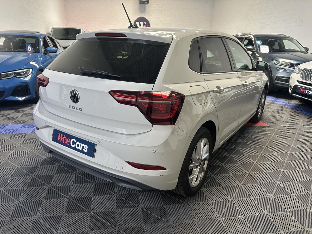 Polo 1.0 TSI 110ch STYLE DSG BVA - Garantie 12 MOIS 2023 occasion 94360 Bry-sur-Marne