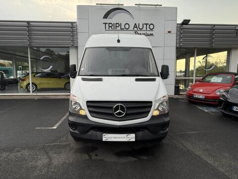 Sprinter 37S 3.5t 311 CDI - 114 Fourgon TVA RECUPERABLE + CLIM 2018 occasion 19100 Brive-la-Gaillarde