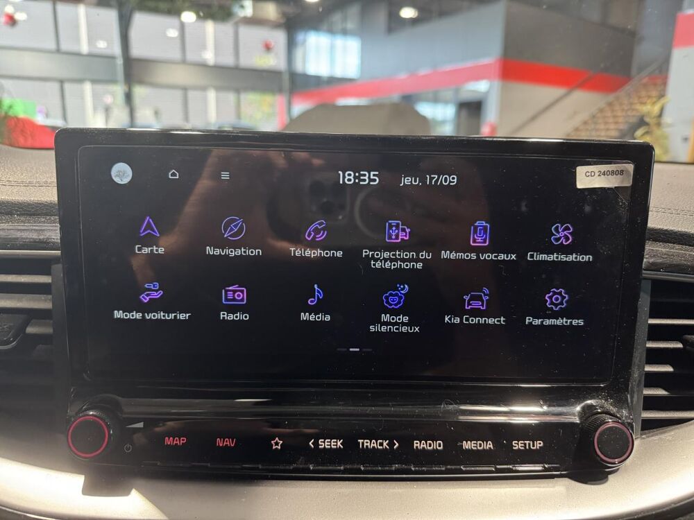 Ceed 1.5 T-GDI GT LINE - 140 - CAM - REGULATEUR 2025 occasion 25300 Pontarlier