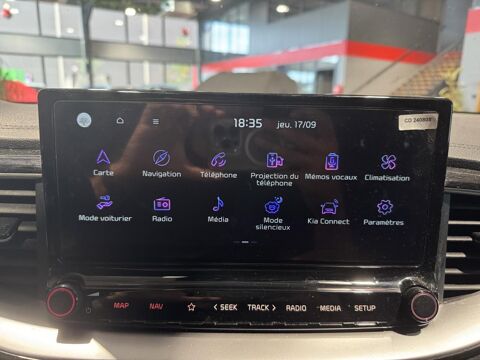 Ceed 1.5 T-GDI GT LINE - 140 - CAM - REGULATEUR 2025 occasion 25300 Pontarlier