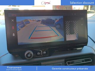 Doblo BHDI 130 EAT8 RADAR AV+AR CAMERA AR ANGLE MORT PK CONNECT PK 2025 occasion 81000 Albi