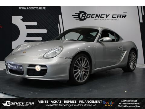 Porsche Cayman S 3.4i 295 Tiptronic 2006 occasion Villeneuve-d'Ascq 59493