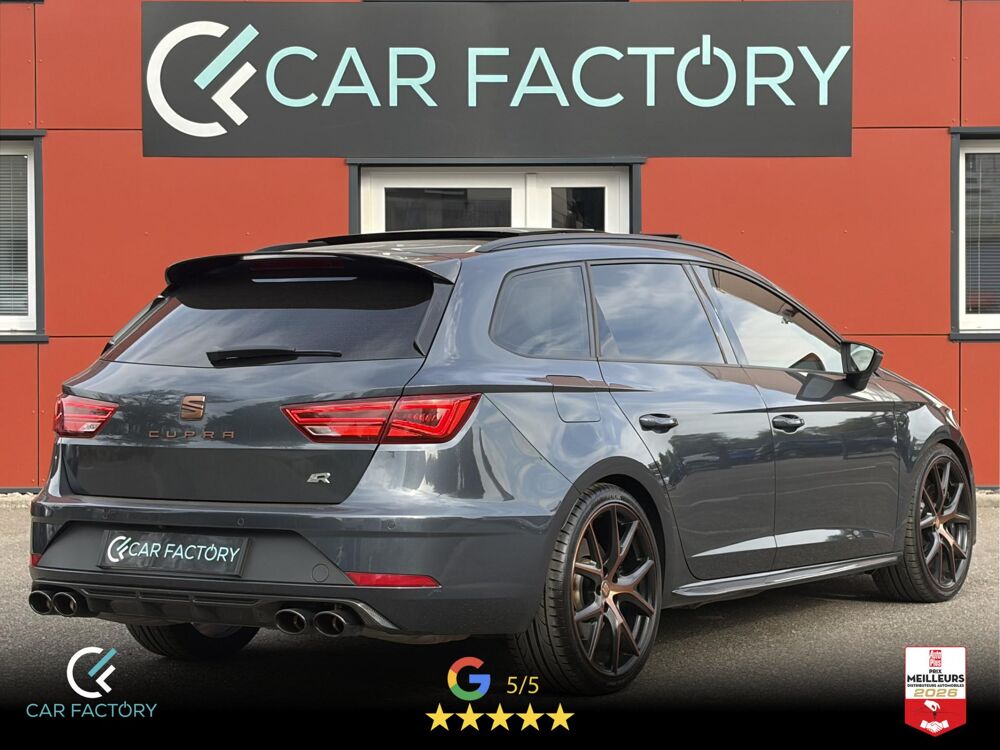 Leon ST 2.0 TSI 300 DSG 4Drive ST Cupra R 300 Si&egrave;ges Toit Ouvrant 2019 occasion 67440 Marmoutier