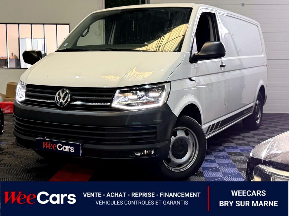 Transporter L2H1 2.0 TDI DSG 204ch T6 Business Line - Garantie 12 MOIS 2016 occasion 94360 Bry-sur-Marne