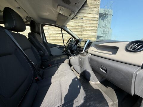 Trafic L1H1 1200 Kg 1.6 dCi - 120 III CABINE APPROFONDIE Fourgon C 2016 occasion 19100 Brive-la-Gaillarde