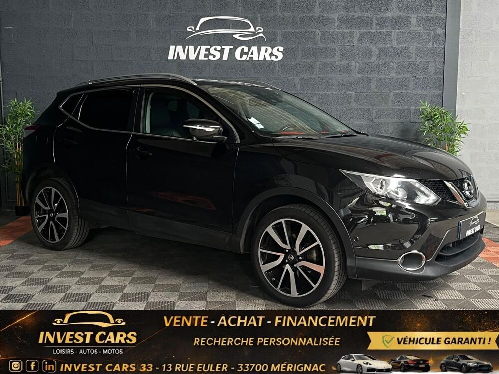 Qashqai 1.6 DCI 130 CH FINITION TEKNA - GARANTIE 6 MOIS MINIMUM 2014 occasion 33700 M&eacute;rignac