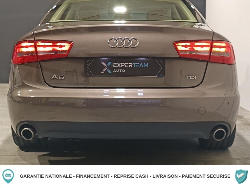 A6 AMBITION LUXE 3.0 v6 TDI 204 BVA 2012 occasion 19100 Brive-la-Gaillarde