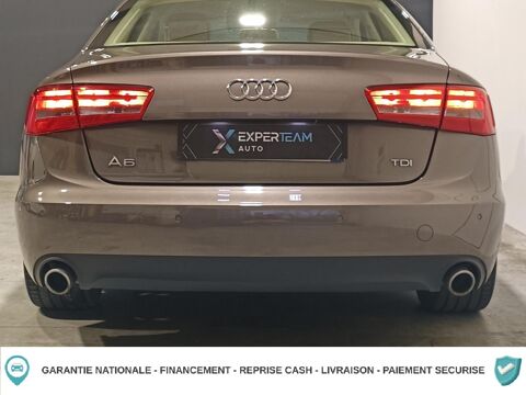 A6 AMBITION LUXE 3.0 v6 TDI 204 BVA 2012 occasion 19100 Brive-la-Gaillarde