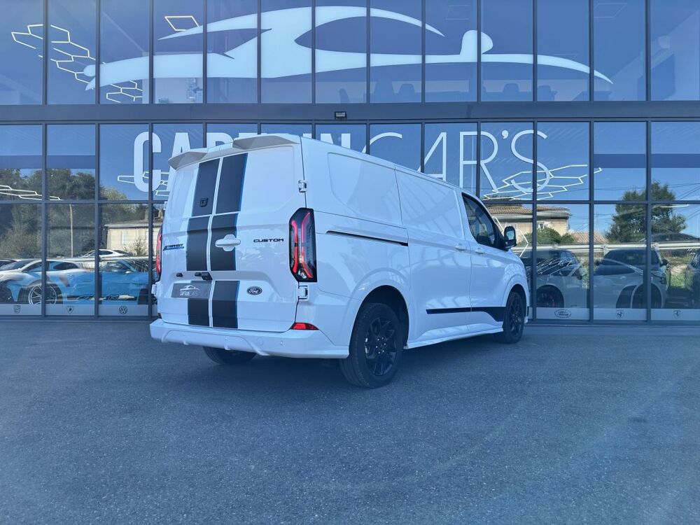 Transit E-CUSTOM - 218 CH 320 L1H1 SPORT GARANTIE CONSTRUCTEUR 2027 2025 occasion 33450 Montussan