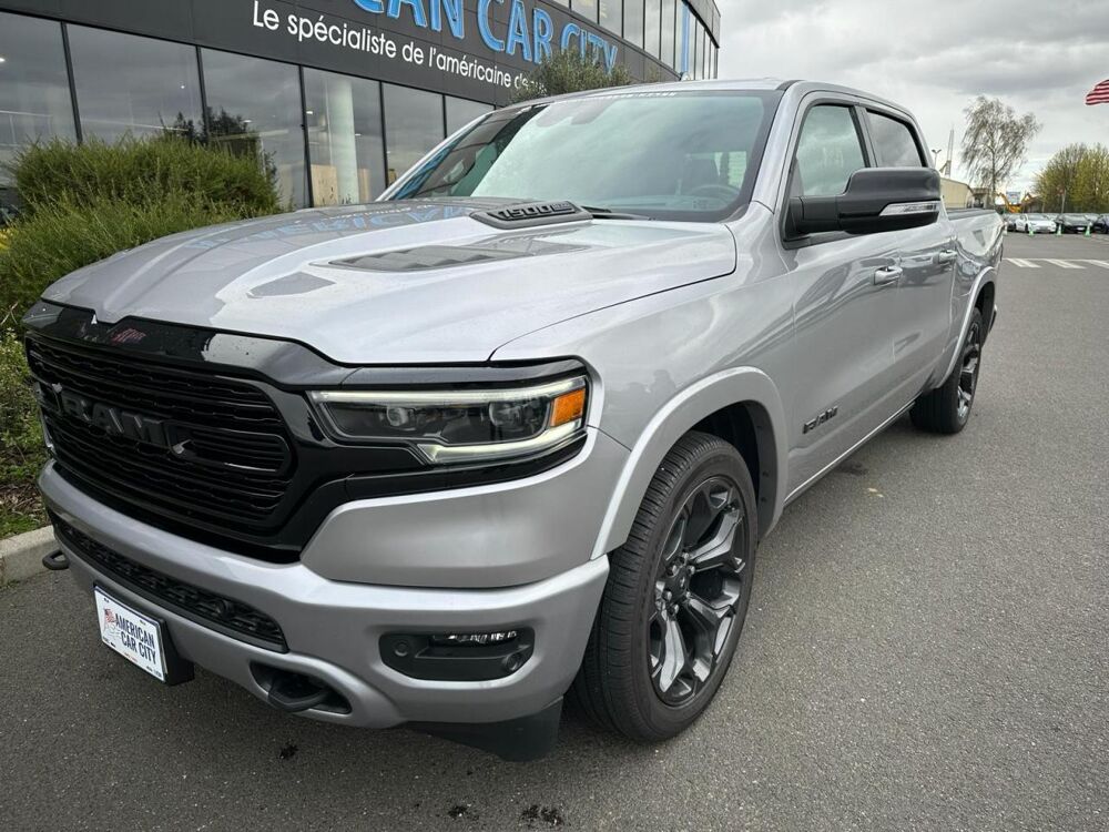 RAM 1500 CREW CAB LIMITED NIGHT EDITION MWK 2021 occasion 91830 Le Coudray-Montceaux