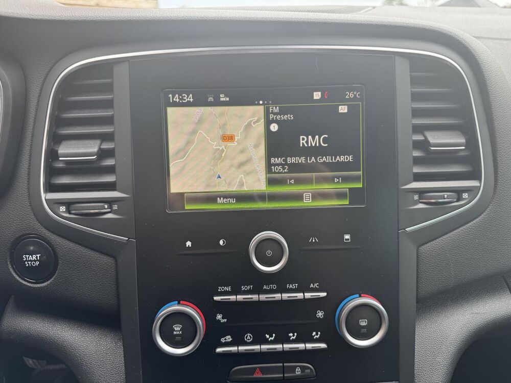 M&eacute;gane 1.5 Energy dCi - 110 IV BERLINE Limited PHASE 1 2017 occasion 19100 Brive-la-Gaillarde
