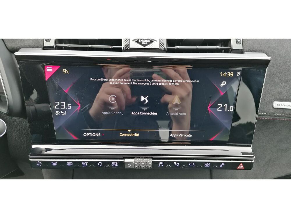 DS3 1.5 BlueHDi 130 EAT8 Performance Line + 2021 occasion 81580 Soual