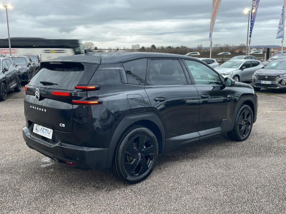 C5 aircross 1.2 hybride 145 plus boite automatique 2026 occasion 57525 Talange