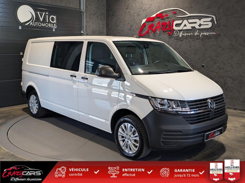 Transporter T6 2.0 TDI 150 - DSG 7 FOURGON ProCab L2H1 - TVA - 33 32 2023 occasion 25300 Pontarlier