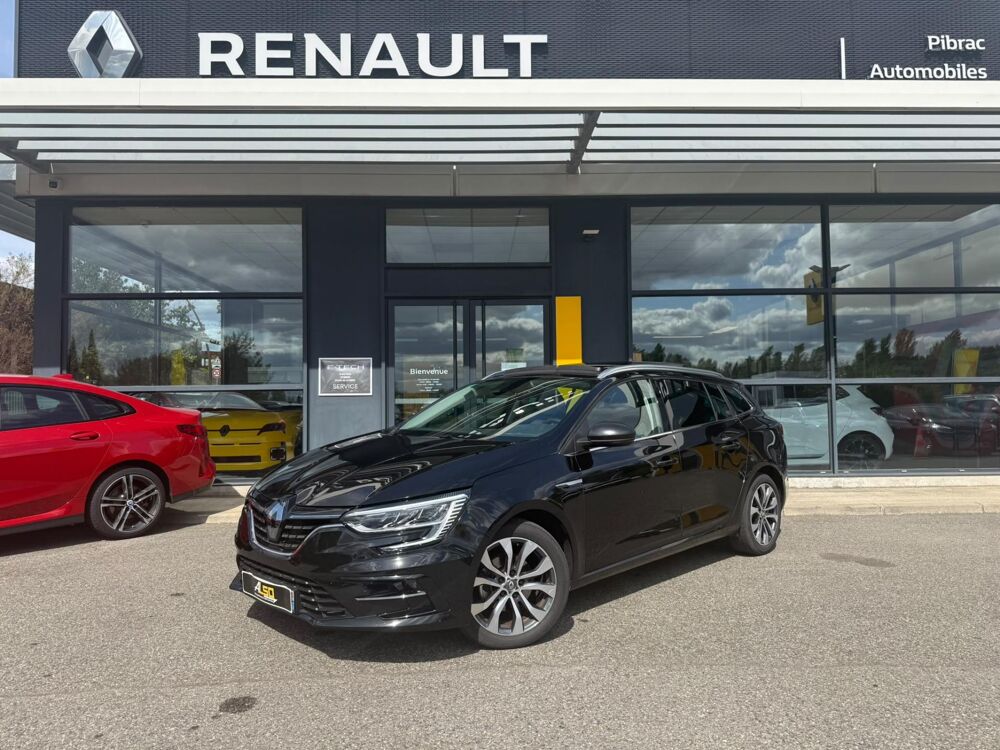 M&eacute;gane Estate 1.5 Blue dCi 115 Techno, toit ouvrant, roue de 2024 occasion 31660 Bessi&egrave;res