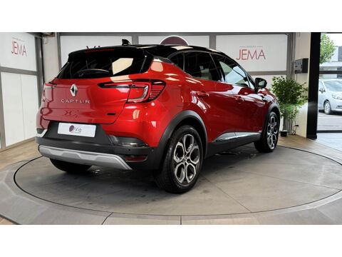 Captur 1.6 E-Tech 145 - Camera 360 - Volant Chauffant - Entretien 2024 occasion 60740 Saint-Maximin