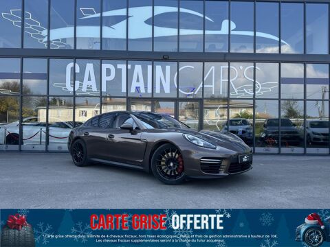 Porsche Panamera 4.8i V8 440 CH BV PDK TYPE 970 GTS PHASE 2 - GARANTIE 12 MOI 2014 occasion Montussan 33450
