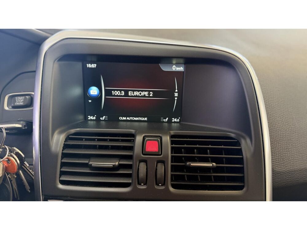 XC60 2.0 D4 180 SUMMUM GEARTRONIC BVA - START & STOP- GARANTIE 12 2014 occasion 16000 Angoul&ecirc;me