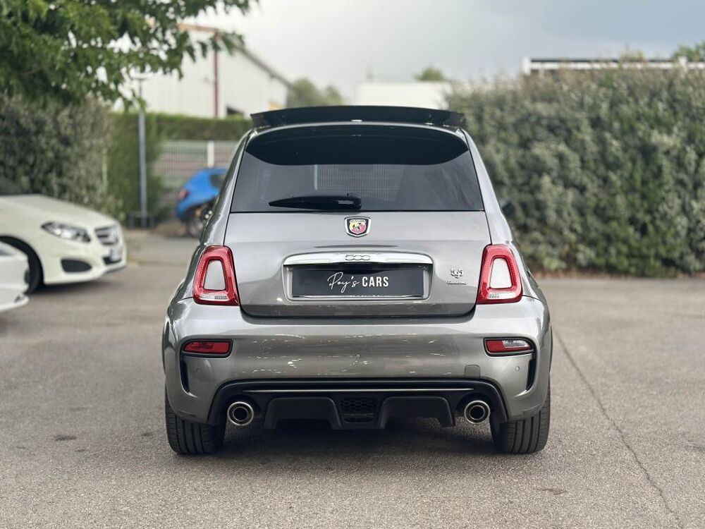 595 Turismo 165CH 70EME ANNIVERSAIRE - CARPLAY - BEATS - TOIT OU 2020 occasion 13760 Saint-Cannat