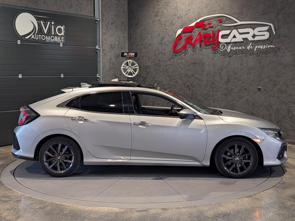 Civic 1.5 i-VTEC 182 ch CVT Prestige - SIEGES CHAUFFANTS - TOIT OU 2018 occasion 25300 Pontarlier
