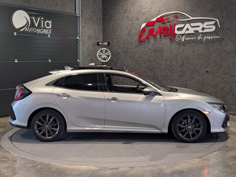 Civic 1.5 i-VTEC 182 ch CVT Prestige - SIEGES CHAUFFANTS - TOIT OU 2018 occasion 25300 Pontarlier