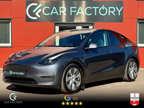Tesla Model Y Grand Autonomie AWD Pilotage am&eacute;lior&eacute; 1&egrave;re Main Dual Motor 2022 occasion Marmoutier 67440