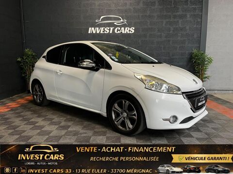 208 1.6 VTI 120CH MOTEUR A CHAINE - ALLURE PACK - GARANTIE 6 MOI 2012 occasion 33700 M&eacute;rignac