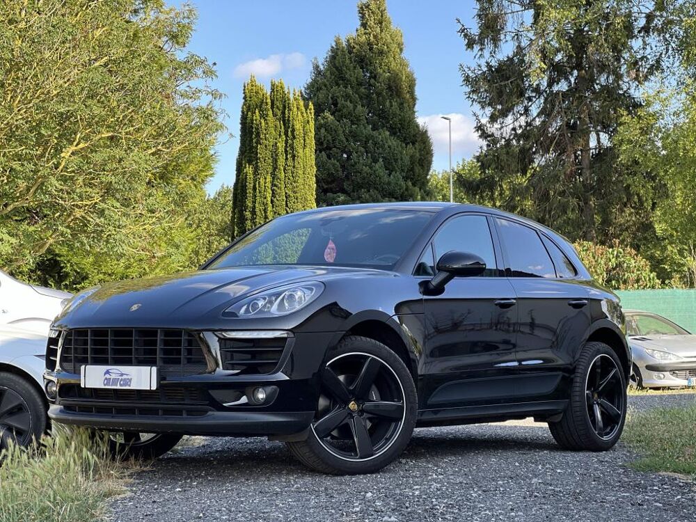 Macan - 2.0l 252ch - Suivi Porsche - BV PDK - PHASE 1 - Garantie 1 2018 occasion 76710 Eslettes