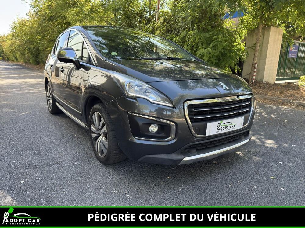 3008 1.6 e-HDi FAP - 115 - BV ETG6 Allure PHASE 2 2015 occasion 77185 Lognes