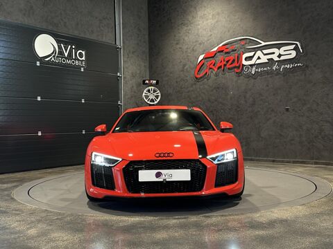 R8 Quattro 5.2 V10 FSI - S-tronic - Full PPF - B&O - CAM - SIE 2017 occasion 25300 Pontarlier