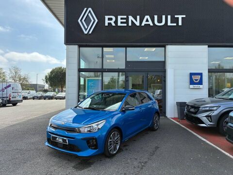Kia Rio 1.0 T-GDi MHEV - 120 - IBVM6 IV GT Line Premium 2021 occasion Bessi&egrave;res 31660