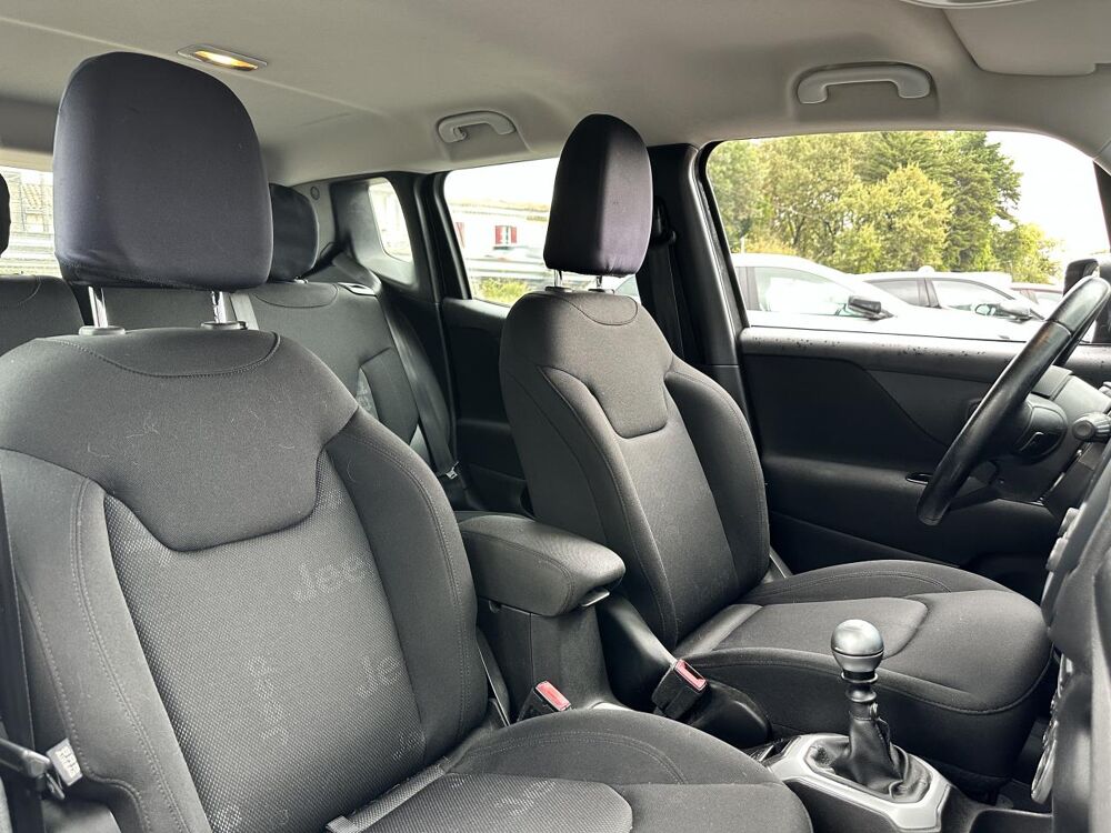 Renegade 1.6 MultiJet 120 CH Longitude Business - GARANTIE 12 MOIS 2018 occasion 33450 Montussan