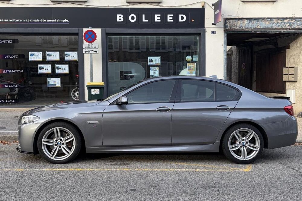 S&eacute;rie 5 525d xDrive M Sport - BERLINE F10 - ENTRETIEN COMPLET 2014 occasion 78760 Jouars-Pontchartrain