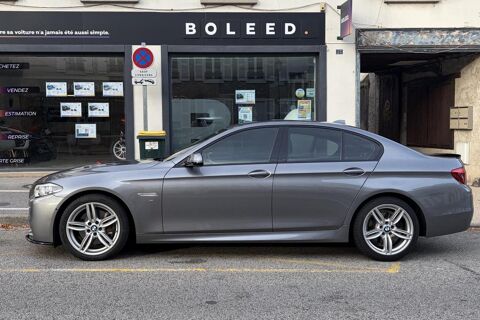 S&eacute;rie 5 525d xDrive M Sport - BERLINE F10 - ENTRETIEN COMPLET 2014 occasion 78760 Jouars-Pontchartrain