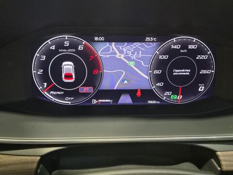 Leon 1.5 TSI - 150 - DSG 7 - Xcellence - Camera de recule - Sieg 2021 occasion 25300 Pontarlier