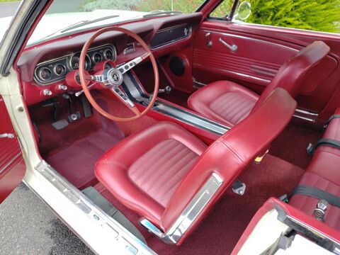 Mustang V8 4.7 Litres, boite m&eacute;ca 4 1966 occasion 91830 Le Coudray-Montceaux