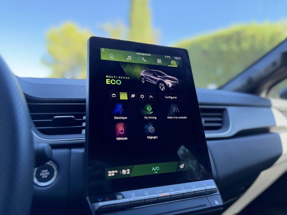 Symbioz TECHNO - 1.6 E-Tech Hybride - 145CH - CAM - CARPLAY - ACC - 2025 occasion 13760 Saint-Cannat