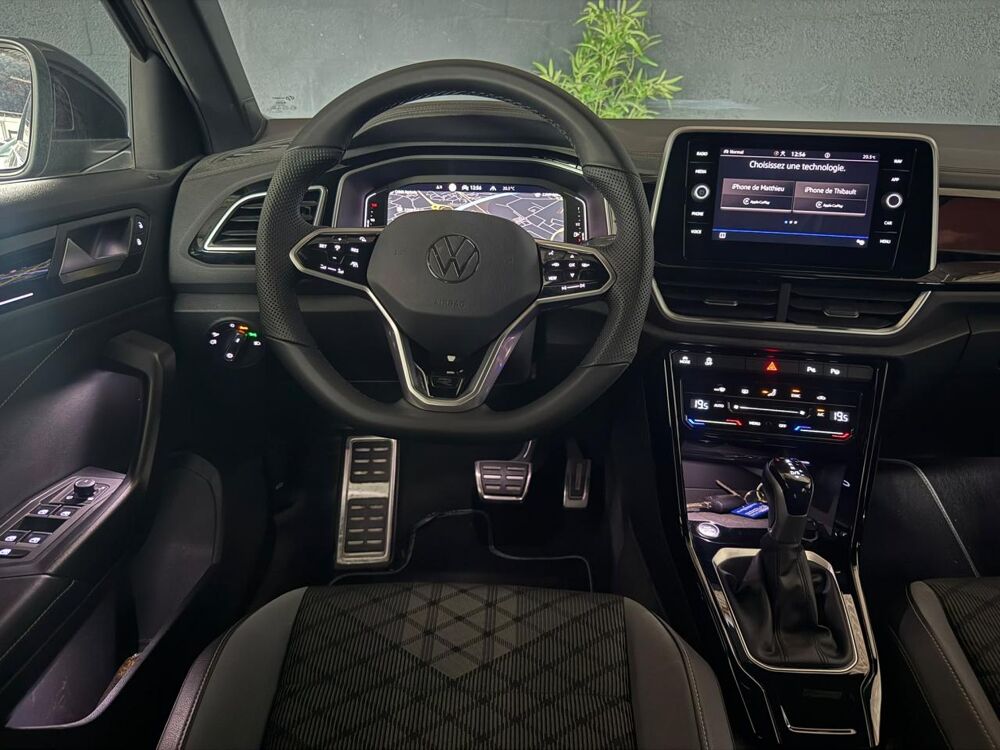 T-ROC 1.5 TSI Evo 150ch Start&Stop BV DSG 7 R-Line - GARANTIE 6 MO 2022 occasion 33700 M&eacute;rignac
