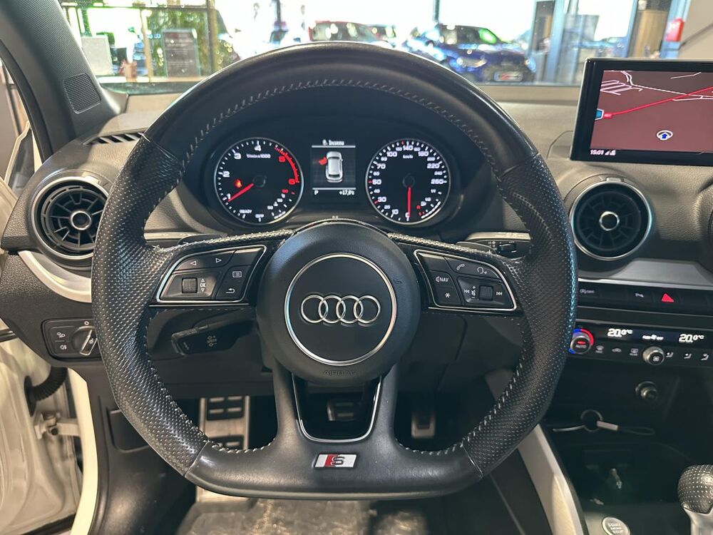 Q2 S LINE Quattro 2.0 TDI - 150 - S-tronic - TOIT OUVRANT - CAM 2020 occasion 25300 Pontarlier
