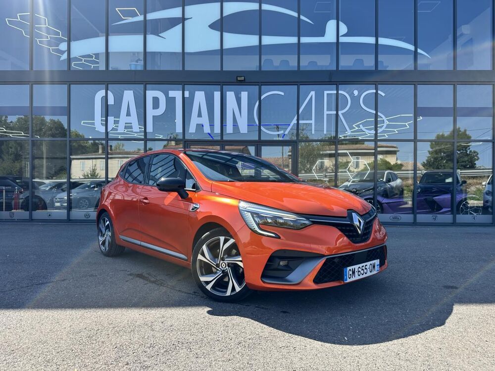 Clio 1.3 Tce - 140 V BERLINE RS Line PHASE 1 2023 occasion 33450 Montussan