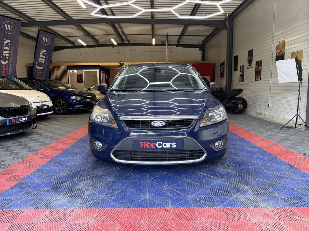Focus 1.8 TDCI 115 TITANIUM 2008 occasion 33370 Artigues-pr&egrave;s-Bordeaux
