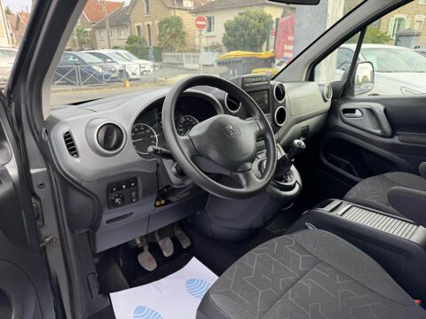 Partner 1.6 BlueHDi - 100 Tepee Style gps + clim + radar AR 2018 occasion 19100 Brive-la-Gaillarde