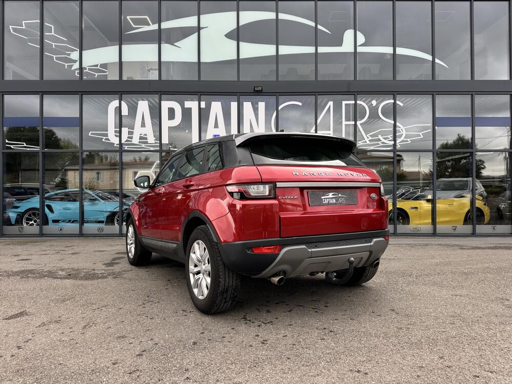Range Rover Evoque MARK III 2.0 TD4 150CH BVA SE ENTRETIEN COMPLET A JOUR - GAR 2016 occasion 33450 Montussan