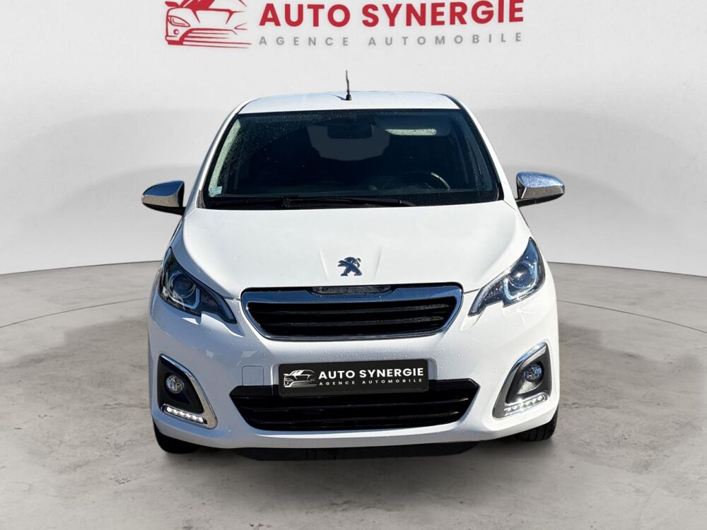 108 1.0 VTi - 72 S&S Style -chaine de distribution 2021 occasion 13400 Aubagne