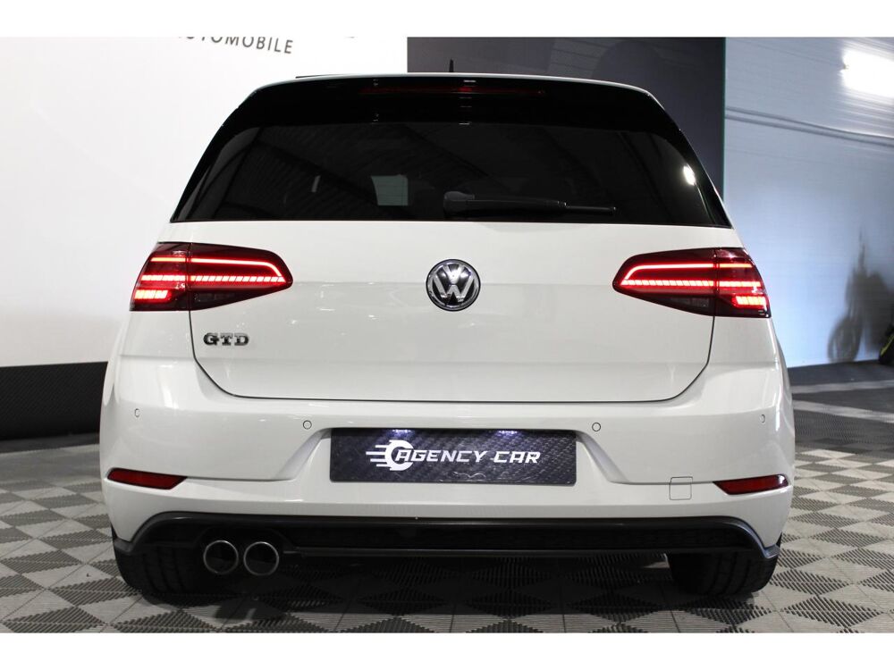 Golf 7 GTD 2.0 TDI BlueMotion - 184CH - DSG 7 - Toit ouvrant - D 2017 occasion 95340 Bernes-sur-Oise