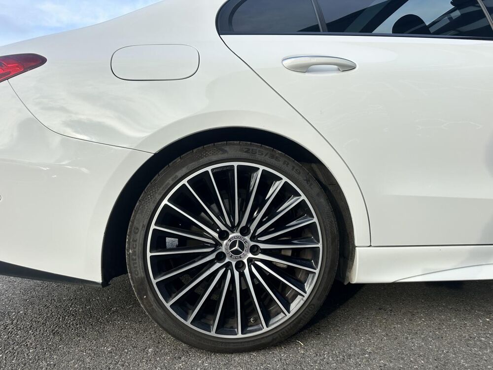 Classe C C 220 d - BVA 9G-Tronic AMG Line - GARANTIE 12 MOIS 2021 occasion 33450 Montussan