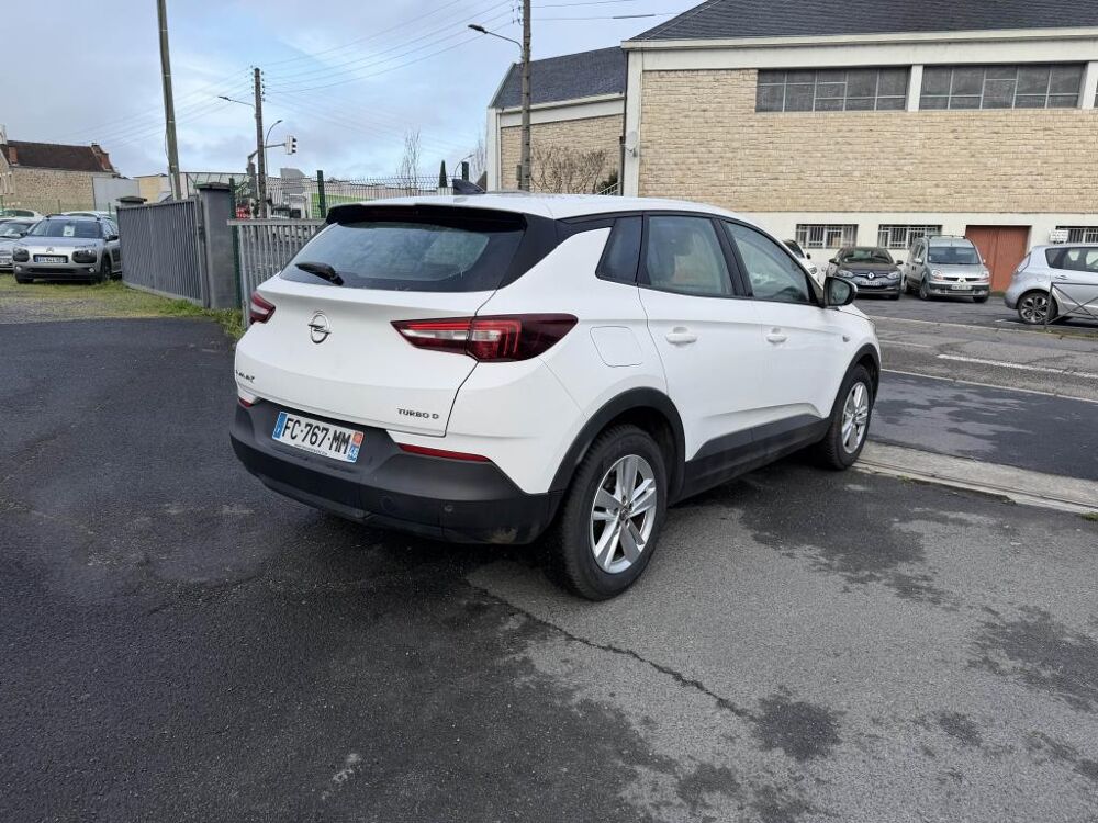 Grandland X 1.6 CDTI - 120 S&S Edition Gps + Clim + Radar AR 2018 occasion 19100 Brive-la-Gaillarde