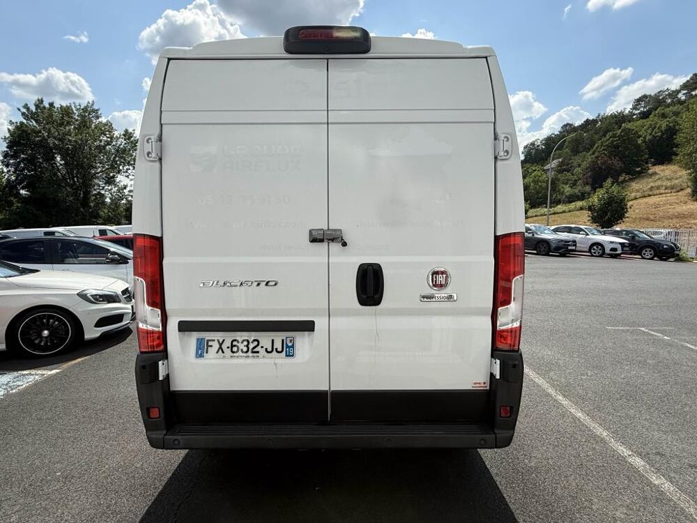 Ducato FOURGON Evoluzione L2H2 2.3 Multijet - 160 EcoPack - BVA TVA 2021 occasion 19100 Brive-la-Gaillarde